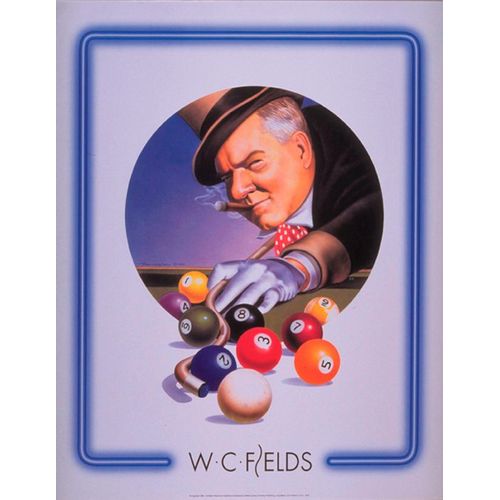 Poster - Wc Fields Top Hat 76x61