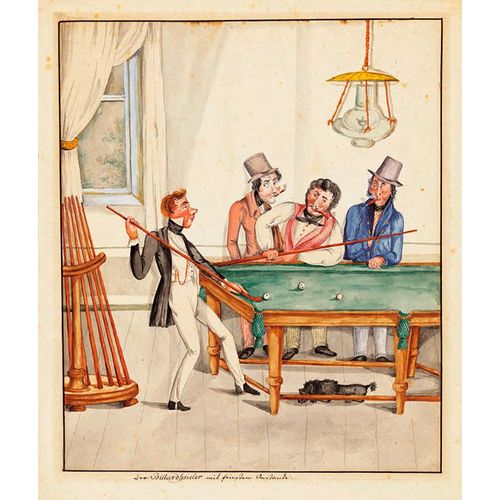 Poster Vintage - L'artiste