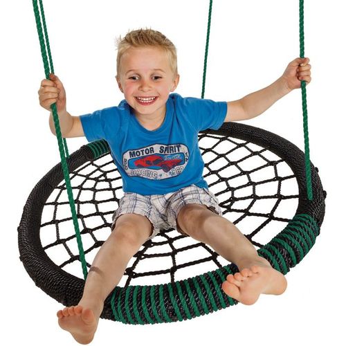 Balançoire Gigogne Kbt "Oval" - Pp - Noir