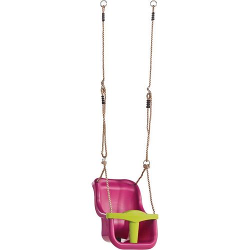Siège Bébé ?Luxe? Kbt-Pp-Violet/Citron Vert