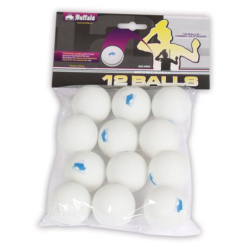 Balles De Tennis De Table Buffalo Hobby Out