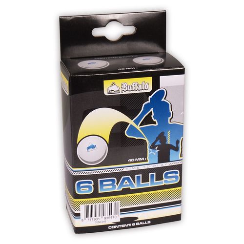Balles De Tennis De Table Buffalo 3* Compet