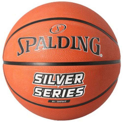 Spalding Silver Basket-Ball Extérieur M