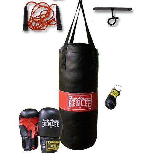 Set De Boxe Benlee Punchy Noir/Rouge