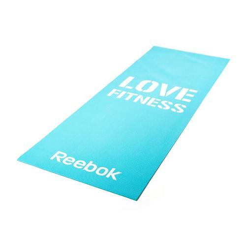 Fitness Mat Blue Love Reebok Women