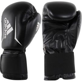 Adidas Speed 50 Gants De Boxe Noir/Blanc 8oz