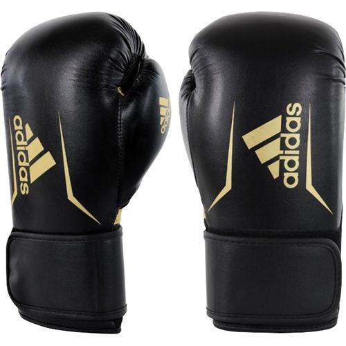 Adidas Speed 100 Gants De Boxe Noir/Or 16oz
