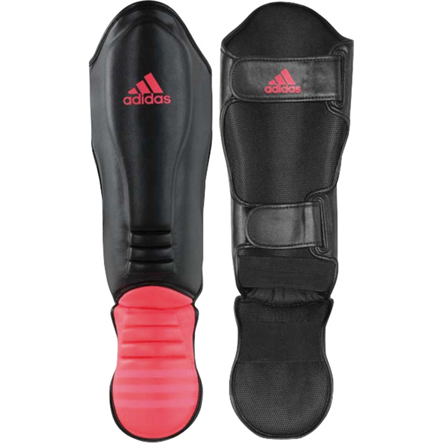 Protège-Tibias Adidas Noir/Rouge