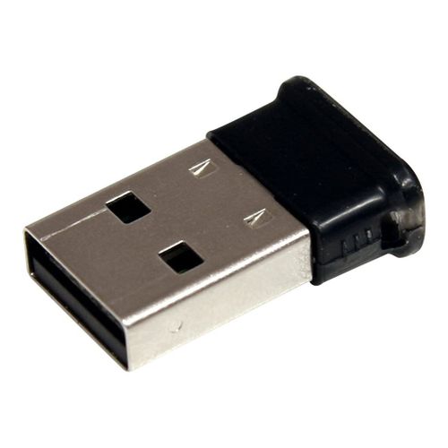 StarTech.com Mini adaptateur USB Bluetooth 2.1 - Adaptateur réseau sans fil EDR classe 1 - Adaptateur réseau - USB - Bluetooth 2.1 EDR - Classe 1 - noir