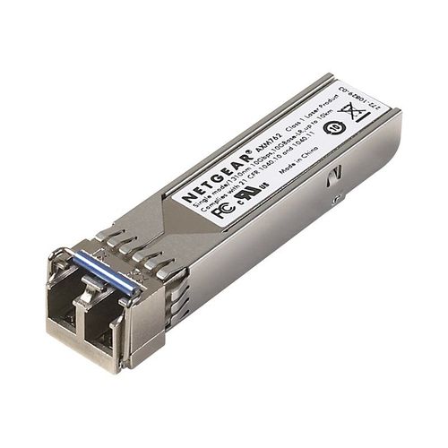 NETGEAR ProSafe AXM762 - Module transmetteur SFP+ - 10GbE - 10GBase-LR - mode unique LC - jusqu'à 300 m - 1310 nm (pack de 10)