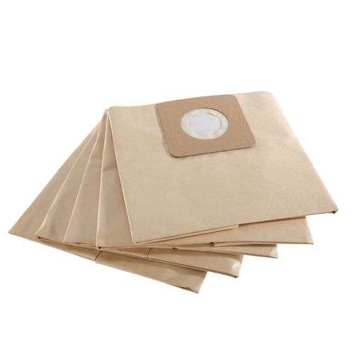 AREBOS 5x sac aspirateur sac à poussière pour aspirateurs industriels 2300W