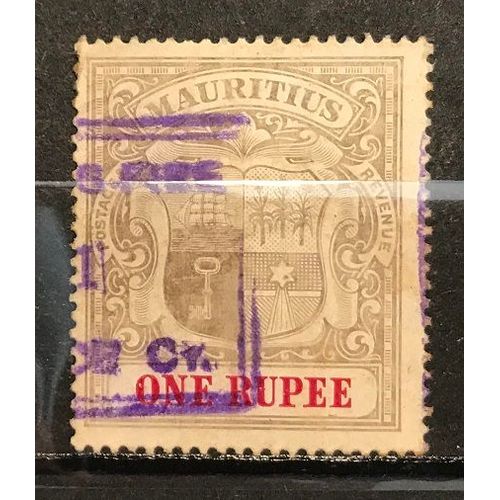 Timbre Oblitérés Grande-Bretagne (Ex-Colonies & Protectorats) Ile Maurice 1904/ 1907