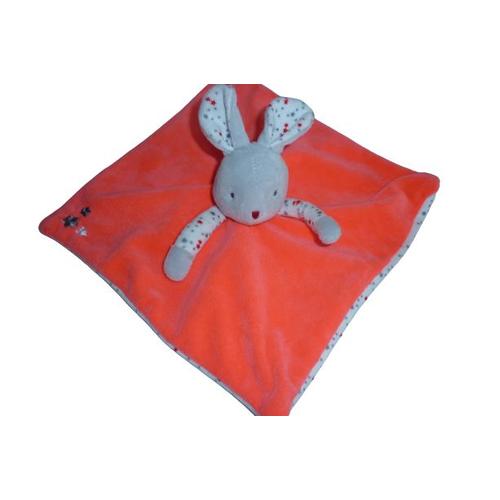 Doudou Lapin Charline Plat Obaibi