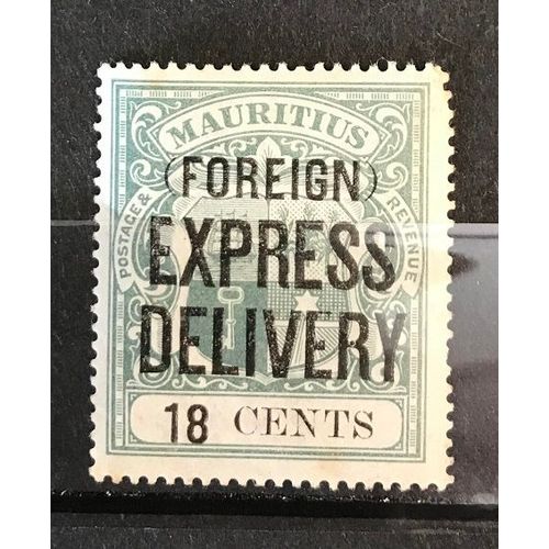 Timbre Oblitérés Grande-Bretagne (Ex-Colonies & Protectorats) Ile Maurice 1904