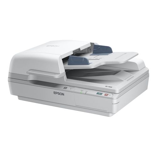 Epson WorkForce DS-6500 - Scanner de documents - Recto-verso - A4 - 1200 dpi x 1200 dpi - jusqu'à 25 ppm (mono) / jusqu'à 25 ppm (couleur) - Chargeur automatique de documents (100 feuilles) -...