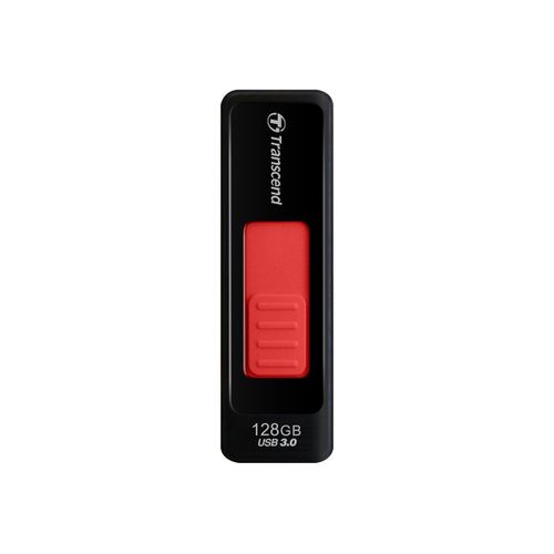 Transcend JetFlash 760 - Clé USB - 128 Go - USB 3.0 - noir
