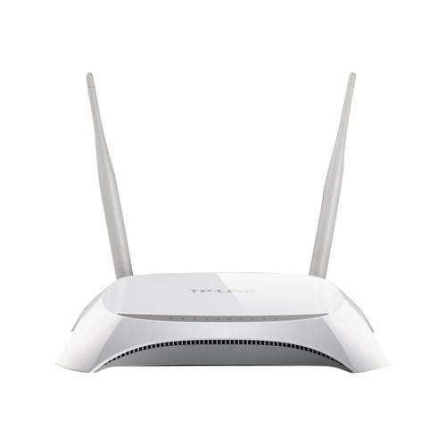 TP-Link TL-MR3420 3G/4G 300Mbps Wireless N Router - Routeur sans fil commutateur 4 ports 2,4 Ghz