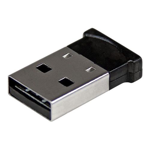 StarTech.com Mini Adaptateur USB Bluetooth 4.0 - Mini Dongle Sans Fil EDR Classe 1 50m - Clé USB Bluetooth version 4.0 Classe I - 50 m - Adaptateur réseau - USB - Bluetooth 4.0 - Classe 1 - noir