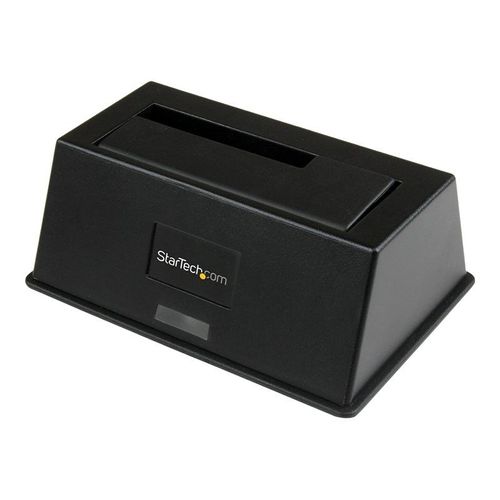 StarTech.com Station d'Accueil USB 3.0 Disque Dur / SSD SATA III 2,5" ou 3,5" avec UASP - Dock pour DD / SSD SATA 2,5" / 3,5" USB 3.0 - Contrôleur de stockage - 2.5", 3.5" - SATA 6Gb/s - USB 3.0...