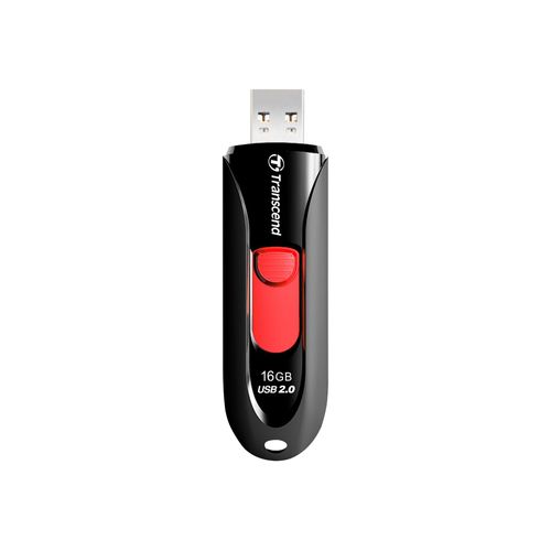 Cle USB 2.0 Transcend JetFlash 590 16Go Noir