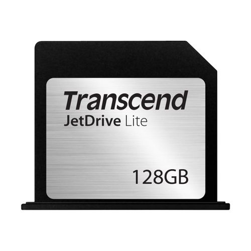 Transcend JetDrive Lite 350 - Carte mémoire flash - 128 Go - pour Apple MacBook Pro with Retina display 15.4 in (Early 2013, Mid 2012)
