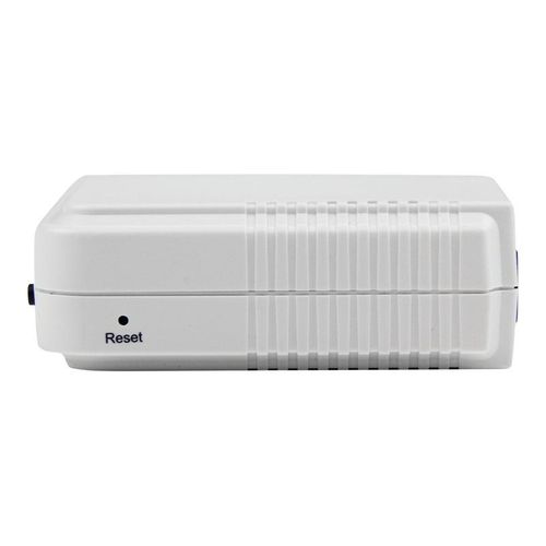 StarTech.com Serveur d'impression USB 2.0 sans fil N avec port Ethernet 10/100 Mb/s - 802.11 b/g/n  et 150 Mb/s - Blanc - Serveur d'impression - USB 2.0 - 10/100 Ethernet x 1 - blanc