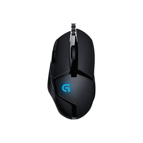 Logitech Hyperion Fury G402 - Souris - pour droitiers - 8 boutons - filaire - USB