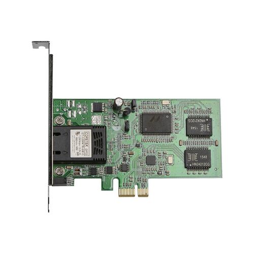 StarTech.com Carte réseau PCI Express à 1 port fibre optique Gigabit Ethernet Multimode SC - Adaptateur NIC PCIe GbE - 550m - Adaptateur réseau - PCIe - 1000Base-FX