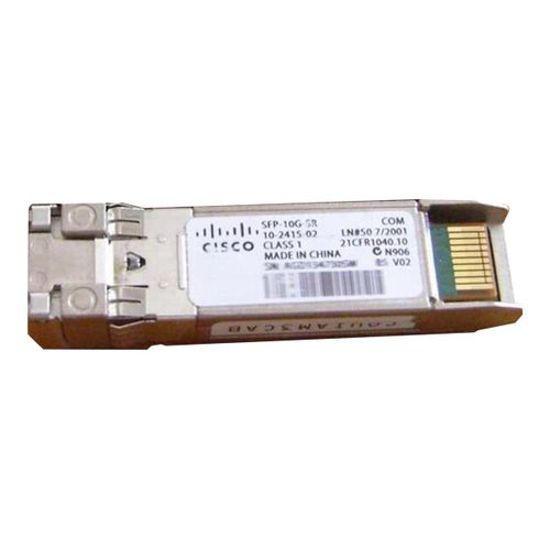 Cisco - Module transmetteur SFP+ - 10GbE - 10GBase-SR - LC/PC multimode - jusqu'à 400 m - 850 nm