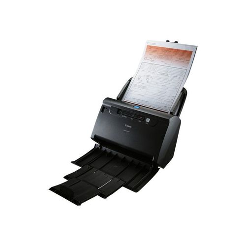 Canon imageFORMULA DR-C240 - Scanner de documents - CMOS / CIS - Recto-verso - Legal - 600 dpi x 600 dpi - jusqu'à 45 ppm (mono) / jusqu'à 30 ppm (couleur) - Chargeur automatique de documents (60...