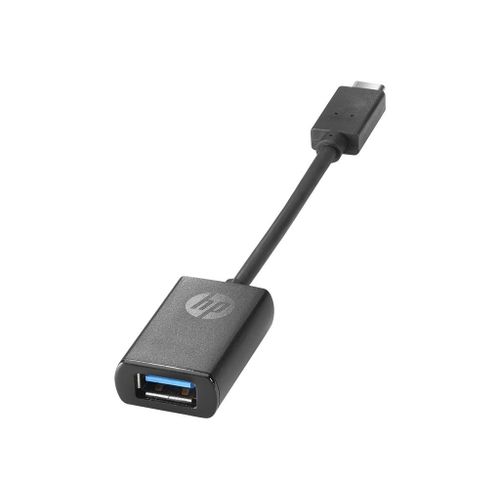 HP - Adaptateur USB - USB type A (F) pour 24 pin USB-C (M) - USB 3.0 - 14.08 cm