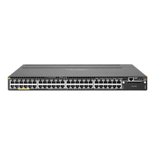 HPE Aruba 3810M 48G PoE+ 1-slot Switch - Commutateur - C3 - Géré - 48 x 10/100/1000 (PoE+) - Montable sur rack - PoE+