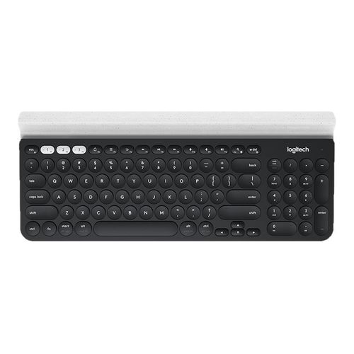 Logitech K780 Multi-Device - Clavier - sans fil - Bluetooth - International US