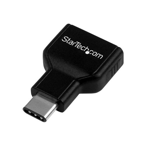 StarTech.com Adaptateur USB 3.0 USB-C vers USB-A - Convertisseur USB C vers A - Adaptateur USB Type-C - M/F - Adaptateur USB - 24 pin USB-C (M) pour USB type A (F) - USB 3.1 - noir - pour P/N:...