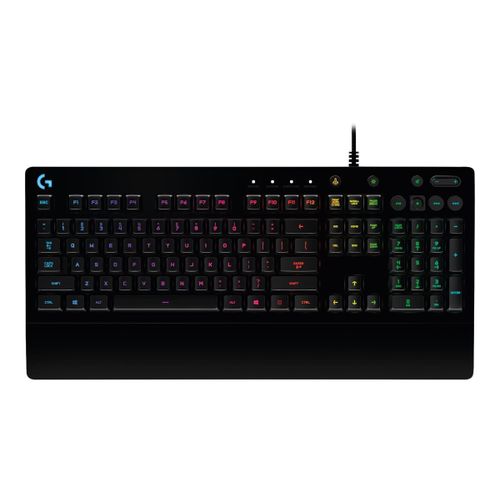 Logitech Prodigy G213 - Clavier gamer rétro-éclairé USB - AZERTY Français