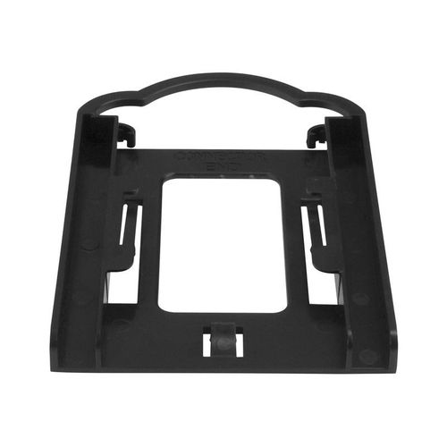 StarTech.com Support de fixation pour disque dur 2,5" dans baie 3,5" - Installation sans outils (BRACKET125PT) - Adaptateur pour baie de stockage - 3,5" à 2,5" - noir - pour P/N: M2E4SFF8643...