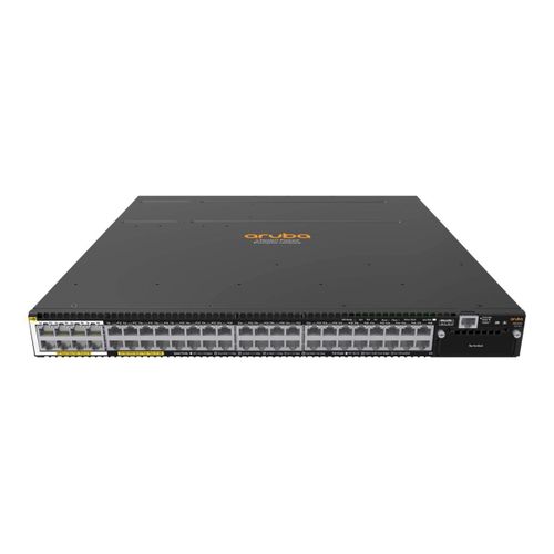 HPE Aruba 3810M 24G 1-slot Switch - Commutateur - C3 - Géré - 24 x 10/100/1000 - Montable sur rack