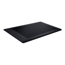 Wacom Intuos Pro Medium - Numériseur - 33.8 x 21.9 x 0.8 cm - multitactile - électromagnétique - sans fil, filaire - USB, Bluetooth - noir