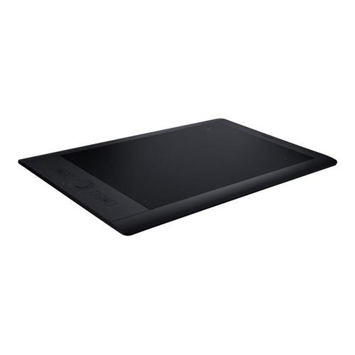 Wacom Intuos Pro Large - Numériseur - droitiers et gauchers - 31.1 x 21.6 cm - multitactile - électromagnétique - 8 boutons - sans fil, filaire - USB, Bluetooth - noir