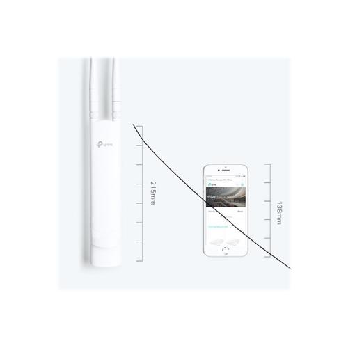 TP-LINK EAP110 - Borne d'accès sans fil - 100Mb LAN - 802.11b/g/n - 2.4 GHz