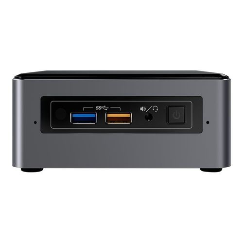 Intel Next Unit of Computing Kit NUC7i7BNHx1 - Core i7 I7-7567U 3.5 GHz Noir