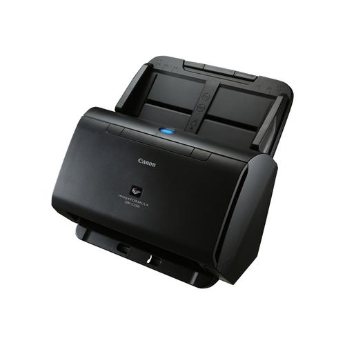 Canon imageFORMULA DR-C230 - Scanner de documents - CMOS / CIS - Recto-verso - Legal - 600 dpi x 600 dpi - jusqu'à 30 ppm (mono) / jusqu'à 30 ppm (couleur) - Chargeur automatique de documents (60...