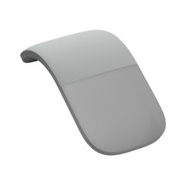 Microsoft Surface Arc Mouse - Souris - optique - 2 boutons - sans fil - Bluetooth 4.1 - gris clair - commercial