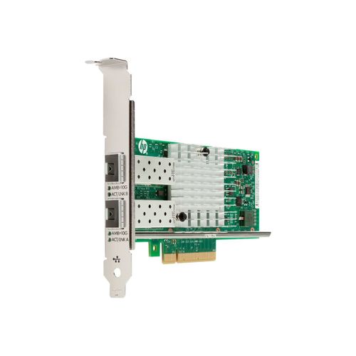 Intel X710-DA2 - Adaptateur réseau - PCIe 3.0 x8 - 10 Gigabit SFP+ x 2 - pour Workstation Z2 G4, Z2 G5, Z4 G4, Z6 G4, Z8 G4