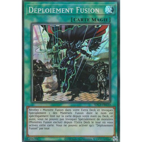 Carte Yu-Gi-Oh - Déploiment Fusion - Sdcs-Fr030 - Super Rare - Assaut Cyber -