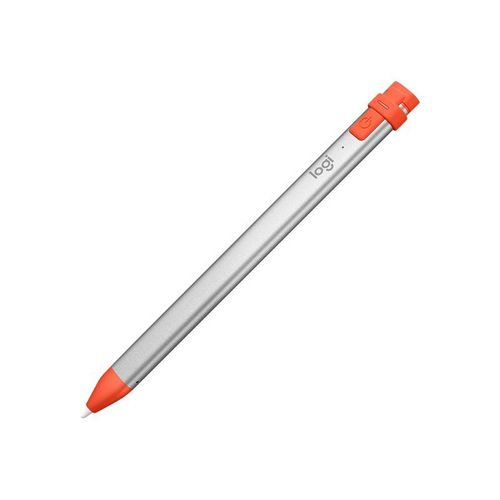 Logitech Crayon - Stylo numérique - sans fil - sorbet intense - pour Apple 10.2-inch iPad; 10.5-inch iPad Air (3rd generation); 10.9-inch iPad Air (4th generation, 5th generation); 11-inch iPad...