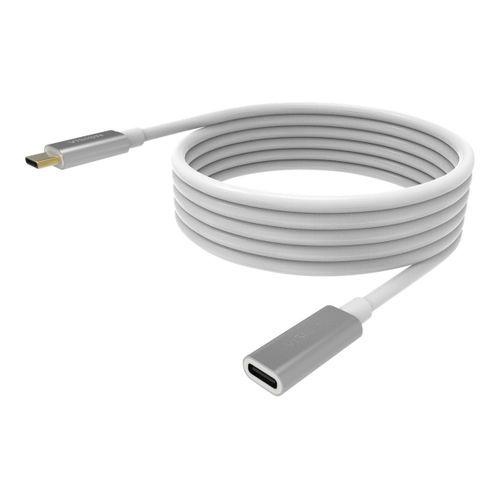 Vision Techconnect - Rallonge de câble USB - 24 pin USB-C (M) pour 24 pin USB-C (F) - 2 m