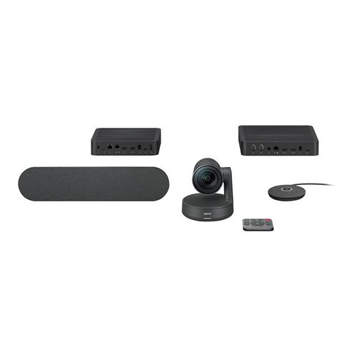 Logitech - Kit de vidéo-conférence
