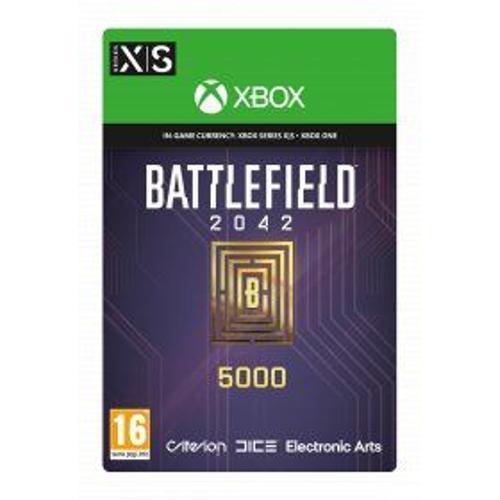 Battlefield 2042 - 5000 Bfc (Extension/Dlc) - Jeu En Téléchargement