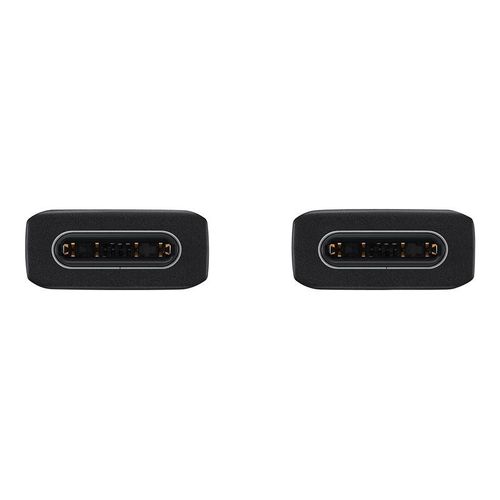 Samsung EP-DA705 - Câble USB - 24 pin USB-C (M) pour 24 pin USB-C (M) - USB 2.0 - 3 A - 1 m - noir